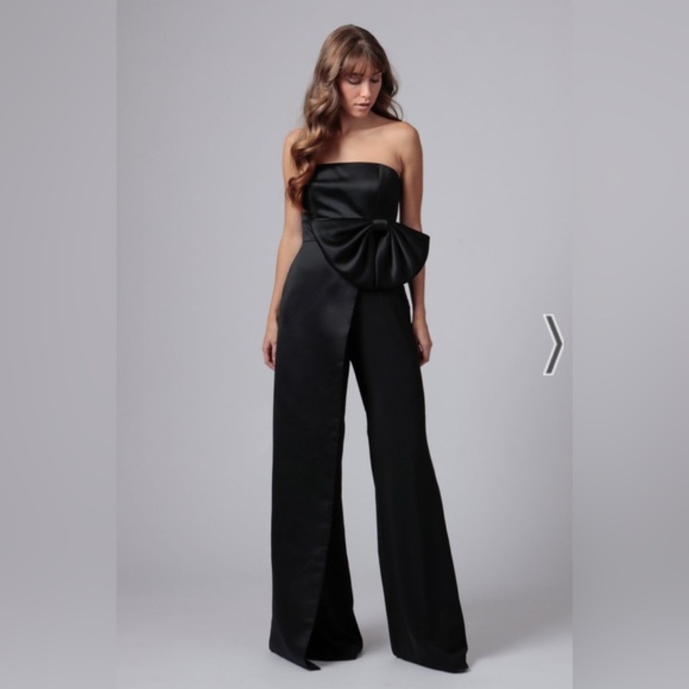 JAYGODFREY- Kings Strapless Jumpsuit